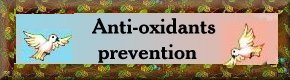 antioxidantsprevention